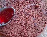 Vörösboros-szilvakrémes, tejszínes-túrótorta🍷 recept lépés 18 foto