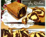 Foto langkah ke 10 dari resep Mocca marble poundcake.