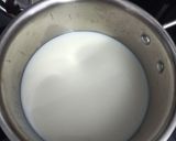 A picture of step 1 of Mango sago kheer.