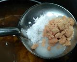 A picture of step 2 of Jaggery sharbat.