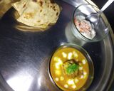 A picture of step 7 of Paneer khofta.