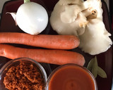 Foto del paso 1 de la receta: Tinga vegana con setas