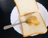 A picture of step 1 of Peanut butter Sandwich.