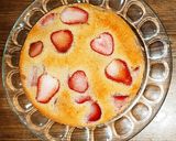 عکس مرحله 1 از دستور 🍓 کیک توت فرنگی🍓