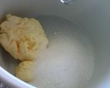 Foto del paso 1 de la receta: Budín de naranja relleno de dulce de leche