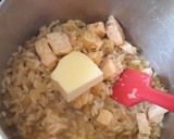 Foto del paso 4 de la receta: Risotto de salmón