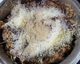 Foto del paso 6 de la receta: Risotto de pollo y hongos