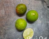 A picture of step 1 of Lemonade with Chia.