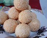 Foto langkah ke 7 dari resep Onde-Onde BaPerBi (baru pertama bikin).