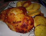 Foto del paso 6 de la receta: Pollo con miel y mostaza al horno