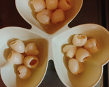 Foto langkah ke 2 dari resep Puding Susu Vanilla Leci + Vla Coklat(Instant Puding & Vla).