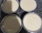 Foto langkah ke 4 dari resep Rainbow bread puding.