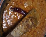 A picture of step 5 of Egg masala.
