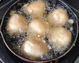 Foto langkah ke 5 dari resep Tape Goreng Tepung Topping Keju.
