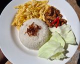Foto langkah ke 9 dari resep Nasi Uduk Rice Cooker.