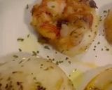Foto del paso 5 de la receta: Sepia a la plancha con gamba roja y coles de Bruselas