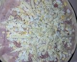 Foto del paso 2 de la receta: Tarta de Jamón y Queso