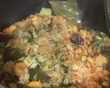 A picture of step 5 of One pot Amla (Indian Gooseberries) Pulao: Kerala Style- (A Complete Vegan Dish).