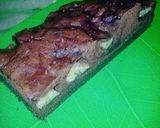 Foto langkah ke 10 dari resep 🌸Brwonis coklat 🍫chococips pisang(cake🍰).