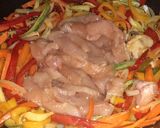 Foto del paso 3 de la receta: Fideos Chinos salteado con Verduras,  Pollo y Chiu Chow - Chinese Noodles
