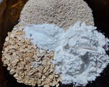 Foto del paso 2 de la receta: Pancitos de avena y zanahoria,gluten free !!!