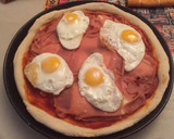 Foto del paso 5 de la receta: Pizza casera súper fácil y rica