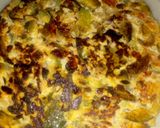 Foto del paso 5 de la receta: "Pollo al horno, con tortilla de zapallitos y ensalada de rúcula"