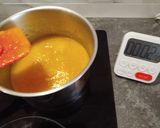 Foto del paso 3 de la receta: Mermelada casera con melocotón o la fruta que tú elijas