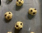 A picture of step 5 of Chewy Oatmeal Chocolate Chip Cookies with Chia Seeds.