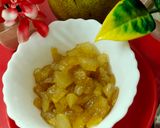 A picture of step 4 of Pear Chutney.