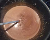 Fahéjas-narancsos forrócsoki likőr recept fázis 2 fotója