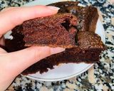 Foto del paso 2 de la receta: Cuadraditos mega húmedos de 🍫
