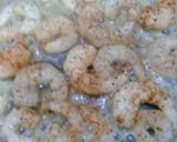 A picture of step 2 of Periperi Prawn Pasta.