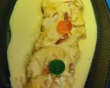 A picture of step 5 of Bread Rasmalai.