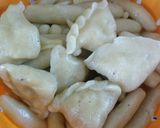 Foto langkah ke 8 dari resep Empek2 dos dijamin jadi lembut kenyal rasanya endesss.