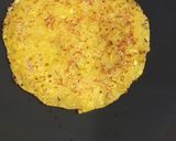 A picture of step 7 of Sweetcorn savory pancakes.