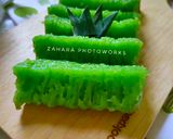 Foto langkah ke 5 dari resep Bika Ambon Pandan.