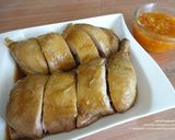 รูปขั้นตอนการทำที่ 3 ของ ไก่ต้มซีอิ๊ว