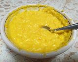 Pas rețetă Gnocchi cu cârnați și ciuperci și crema de parmezan cu șofran 5 fotografie