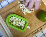 Foto del paso 3 de la receta: Polo de lima y manzana