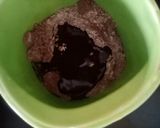 Wheat mug cake રેસીપી સ્ટેપ3ફોટો