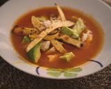 Foto del paso 7 de la receta: Sopa de tortillas mexicana