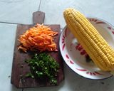 Foto langkah ke 1 dari resep Bakwan Jagung.