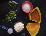 मेथी ना गोटा विथ गुजराती कढ़ी रेसिपी चरण 5 फोटो