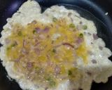 A picture of step 5 of Simple Egg omlette.