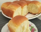 Foto langkah ke 9 dari resep Roti sobek metode autolisis.