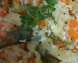 முட்டைகோஸ் கேரட் பொரியல் (Muttaikosh carrot poriyal recipe in tamil) ரெசிபி ஸ்டேப் 2 புகைப்படம்