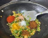 A picture of step 4 of Moong Beans Sprout Methi Curry With Basmati Rice.