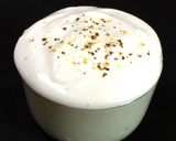 A picture of step 3 of Eggless Homemade Mayonnaise.