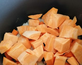 Foto del paso 2 de la receta: Crema de boniato con canela